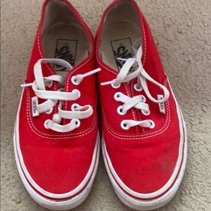 Red og vans